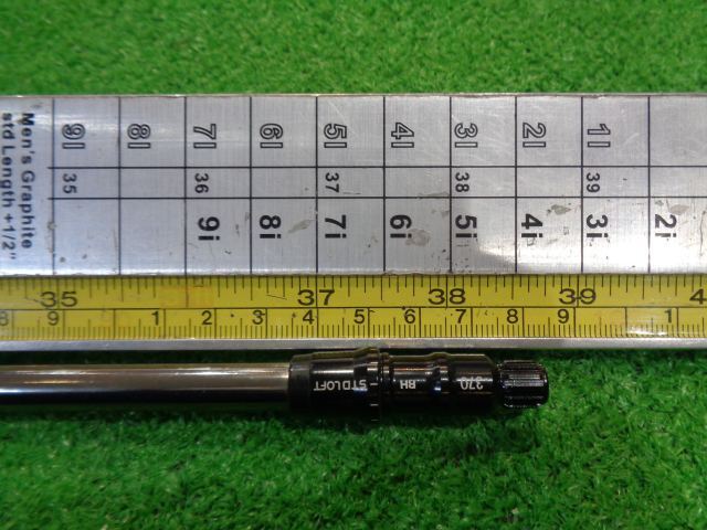 GK Ishikawa .*223 [ б/у вал ] UST Mamiya *ATTAS EZ350-85*S*38.5 дюймовый * TaylorMade рукав имеется ** служебная программа для 