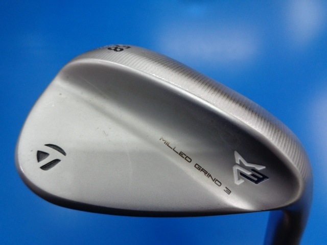 GK豊田▼ 024 テーラーメイド★MILLED GRIND3 Chrome 58SB-11★MODUS3TOUR105(JP)★S★58度★ウェッジ★
