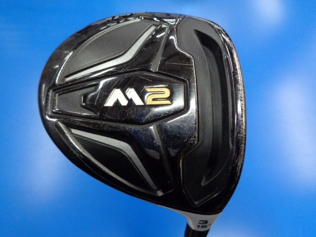 GK豊田▼ 586 テーラーメイド★M2★FUJIKURA PRO　53(US)★R★15度★３Ｗ★フェアウェイ★
