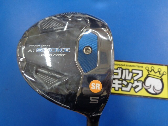 GK豊田▼ 218 新品★キャロウェイ★PARADYM Ai SMOKE MAX FAST★TENSEI 40 for CW(JP)★SR★19度★５Ｗ★フェアウェイ★