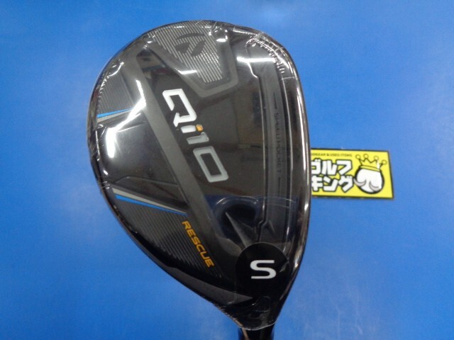 GK豊田▼ 754 【値下げ】新品★テーラーメイド★Qi10 RESCUE★NSPRO820GH(JP)★S★22度★＃４★ユーティリティ★