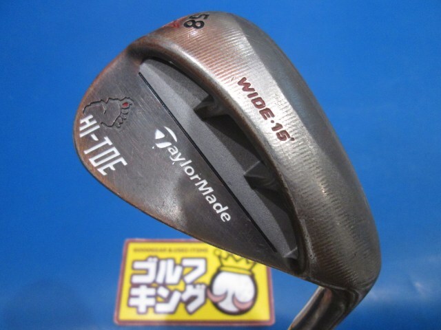 GK鈴鹿☆ 981 テーラーメイド HI-TOE RAW 58BF-15★DG(JP)★X100★58★ウエッジ
