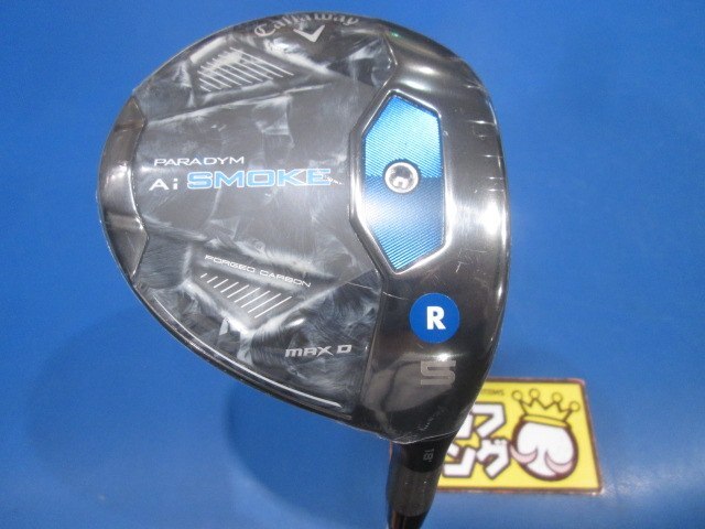 GK鈴鹿☆ 702 キャロウェイ PARADYM Ai SMOKE MAX D■TENSEI 50 for Callaway(JP)■R■18★フェアウェイウッド★特価
