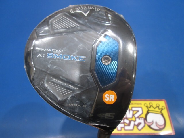 GK鈴鹿☆ 716 キャロウェイ PARADYM Ai SMOKE MAX D■TENSEI 50 for Callaway(JP)■SR■18★フェアウェイウッド★特価