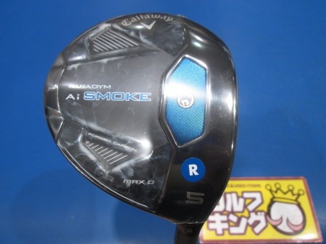 GK鈴鹿☆ 717 キャロウェイ PARADYM Ai SMOKE MAX D■TENSEI 50 for Callaway(JP)■R■18★フェアウェイウッド★特価