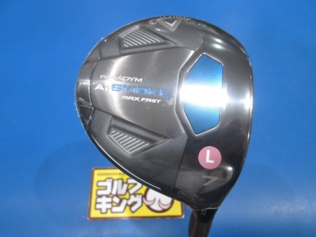 GK鈴鹿☆【値下げ】【新品】 584 キャロウェイ PARADYM Ai SMOKE MAX FAST■ELDIO40 for Callaway(JP)■L■22★フェアウェイウッド★特価