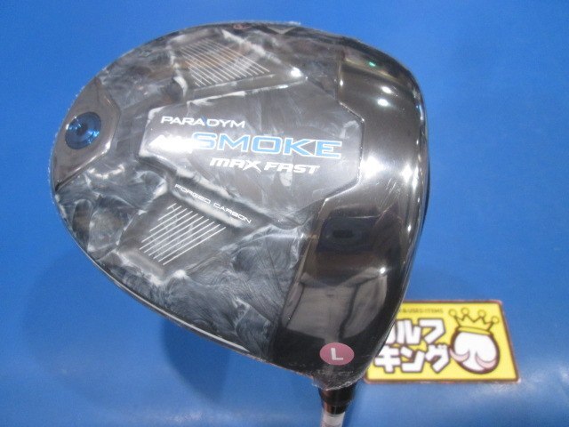 GK鈴鹿☆【値下げ】【新品】 528 キャロウェイ PARADYM Ai SMOKE MAX FAST★ELDIO40 for Callaway(JP)★L★12★ドライバー★ゴルフ
