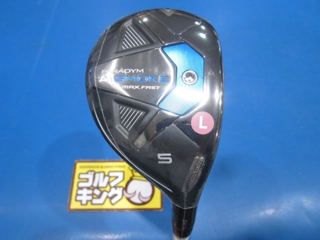 GK鈴鹿☆【値下げ】【新品】 884 キャロウェイ PARADYM Ai SMOKE MAX FAST UT■ELDIO40 for CW(JP)■L■24★UT