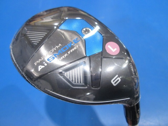 GK Suzuka *[ снижение цены ][ новый товар ] 877 Callaway PARADYM Ai SMOKE MAX FAST UT#ELDIO40 for CW(JP)#L#27*UT