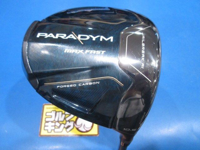 GK鈴鹿☆ 286【特価】キャロウェイ PARADYM MAX FAST■SPEEDER NX40 for Callaway(R)■1W■10.5■値下げ