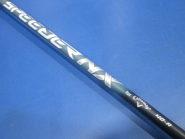 GK鈴鹿☆ 286【特価】キャロウェイ PARADYM MAX FAST■SPEEDER NX40 for Callaway(R)■1W■10.5■値下げ