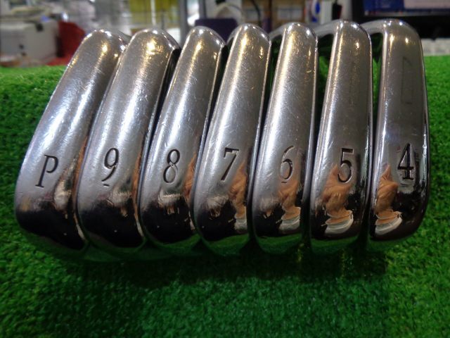 MIZUNO - ミズノ　MP-64 アイアン7本セット 名器ミズノMP64アイアンセット 7本セット DG S200 - メルカリ