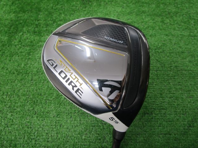 GK古城■ 633 STEALTH GLOIRE★SPEEDER NX for TM ★S★18度★5番★ テーラーメイド ★ステルスグローレ★