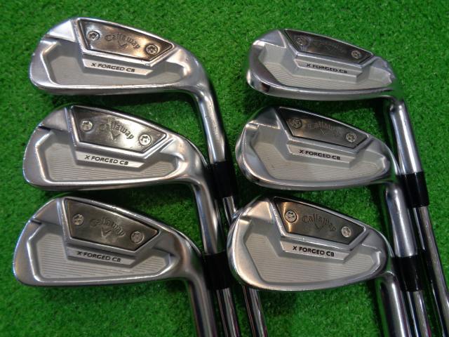 GK石川橋●892 キャロウェイ◆X-FORGED CB◆NSPRO950GHneo(JP)◆アイアン6本セット◆S◆エックスフォージド◆激安◆