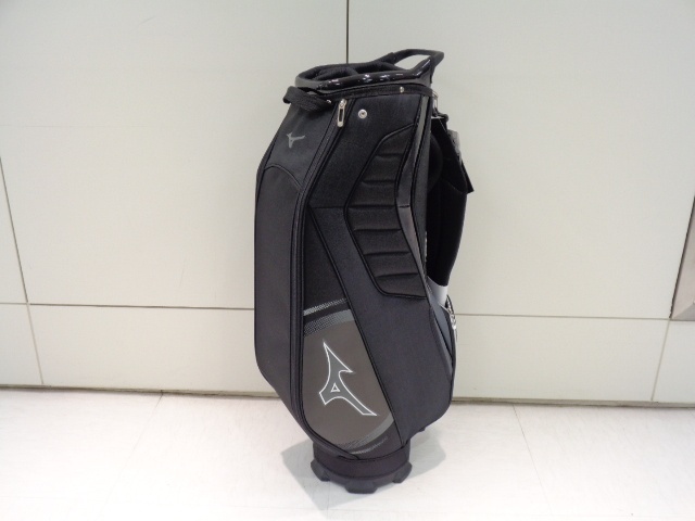 GK栄三越■ 442 【新品】ミズノ◆NX.3◆5LGC250109◆ブラック◆キャディバッグ◆黒◆9型◆軽量◆47インチ対応◆人気◆おすすめ