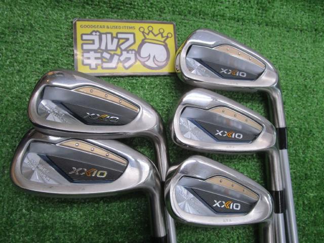 GK古城■値下げ 306 ダンロップ（スリクソン） ゼクシオ2024 Navy★MCI 50 ★R★アイアンセット★５本★6-9W