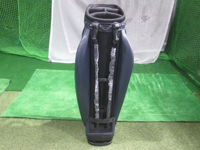 GK鈴鹿☆ 新品918 ニューバランス★スタンドキャディバッグ 0124980001★ネイビー★9型　2.8kｇ★軽量★おすすめ★