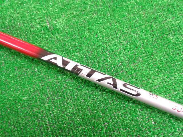 GK栄三越■ 372 【新品未使用品】USTマミヤ◆ATTAS◆RX SUNRISE RED5◆R◆44.25インチ◆キャロウェイスリーブ◆先調(diào)子◆アッタス◆シャフト