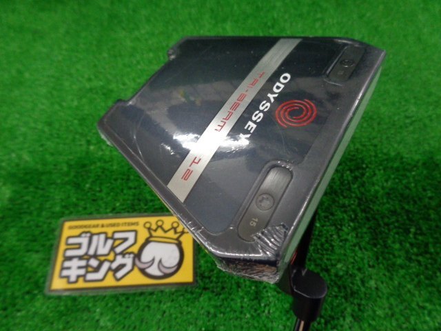 GK春日井■ 061 オデッセイ TRI-BEAM 12★STROKELAB 70C RED[34]★3★パター★人気★激安★お買い得★