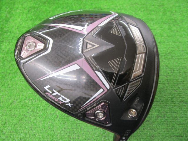 GK古城■ 549 コブラ LTDx MAX★SPEEDER NX for Cobra(日本仕様) ★A★12度★レディース用★中古ドライバー★オススメ