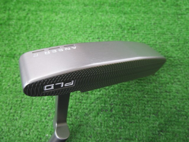 GK古城■ 688 ピン PLD MILLED ANSER 2 パター★MCパター　SMOOTH115 ★ヘッドカバー有★PING★オススメ★