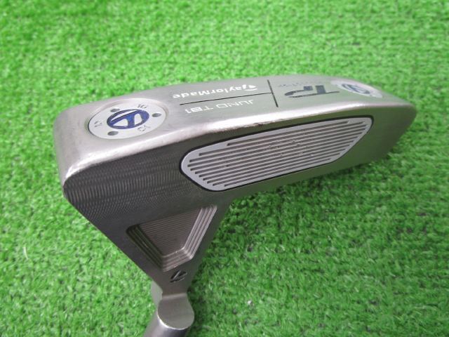 GK古城■ 567 テーラーメイド TP COLLECTION HYDRO BLAST JUNO TB1 パター★スチール[34インチ] ★ヘッドカバー有★TRUSS★TaylorMade★