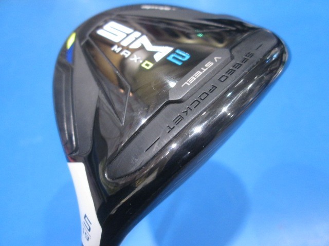 GK鈴鹿☆ 中古325 テーラーメイド★SIM2 MAX-D★TENSEI BLUE TM50(JP)★R★19度★5W★シム2マックスD★