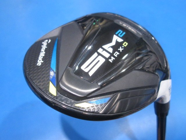 GK鈴鹿☆ 中古325 テーラーメイド★SIM2 MAX-D★TENSEI BLUE TM50(JP)★R★19度★5W★シム2マックスD★