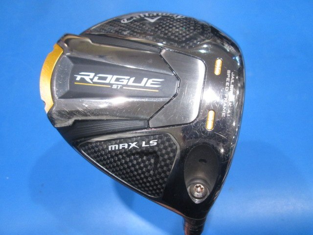 GK鈴鹿☆ 中古541 キャロウェイ★ROGUE ST MAX LS★Speeder 661 EvolutionII★S★10.5度★ローグSTマックス LS★