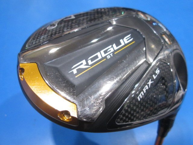 GK鈴鹿☆ 中古541 キャロウェイ★ROGUE ST MAX LS★Speeder 661 EvolutionII★S★10.5度★ローグSTマックス LS★
