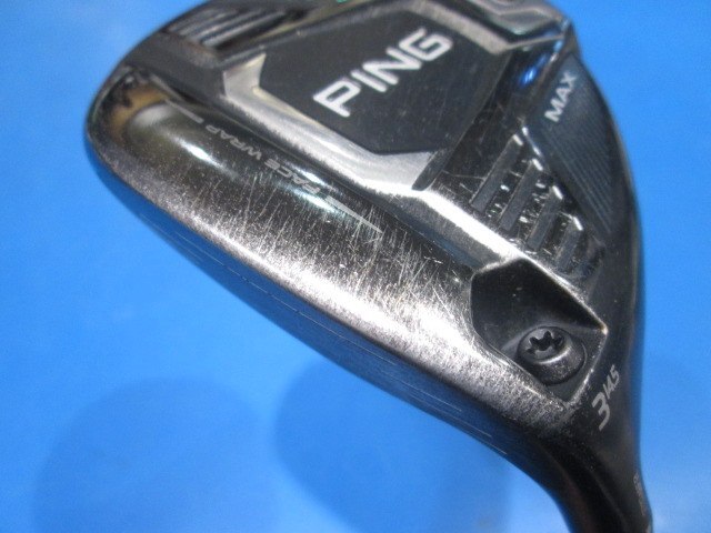 中古712 【レフティ】PING ピン☆G425 MAX☆Speeder EvolutionVI