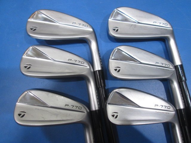 GK鈴鹿☆ 中古502 テーラーメイド★P770 2023★Diamana Thump 95(JP)★5-9.PW★6本セット★S★おすすめ★