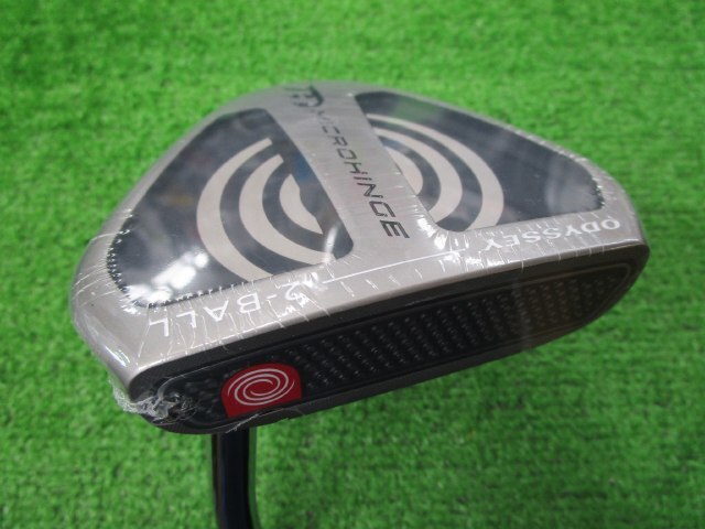 GK古城■ 新品704 MICROHINGE 2BALL★オリジナルスチール[35] ★オデッセイ★35インチ★パター★お買い得