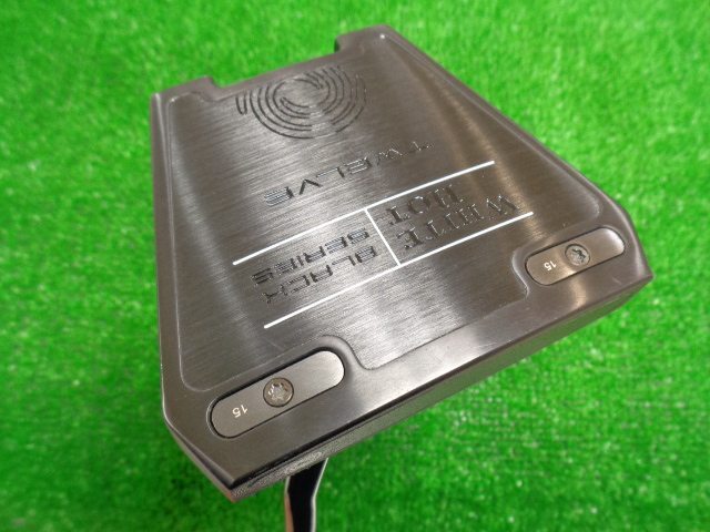 GK栄三越■ 290 オデッセイ◆ホワイトホット BLACK TWELVE◆STROKELAB◆34インチ◆パター◆お買い得◆人気◆おすすめ
