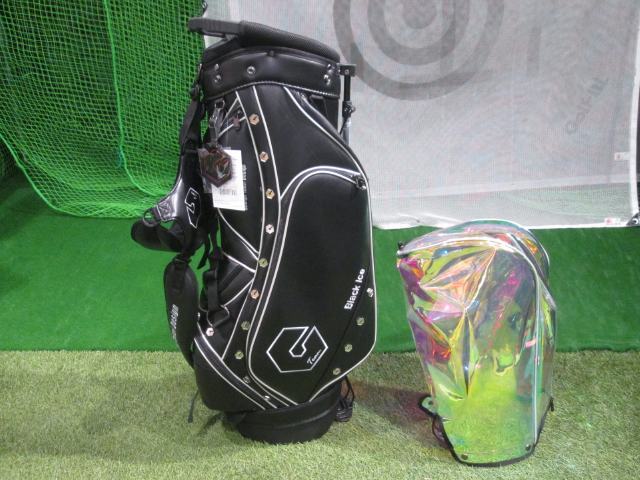 GK鈴鹿☆中古　限定 992 GTD ジョーシ武井デザインスタンド キャディバック GTD-STCB PU BLACK★ゴルフバック★キャディバッグ