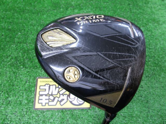 GK古城■中古値引き 797 ダンロップ（スリクソン） ゼクシオプライム2021★SP1100 ★SR★10.5度★ドライバー★1W