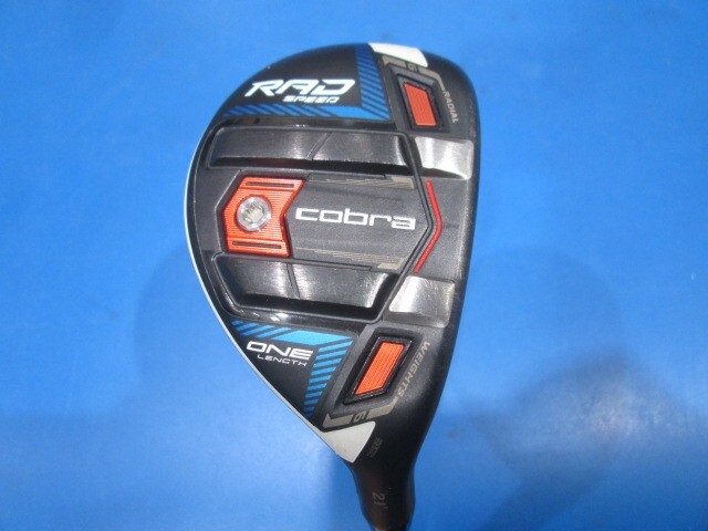 GK鈴鹿☆中古 619 コブラ RADSPEED ONE LENGTH HYBRID★UST recoil 480ESX★F4★21★UT★ユーティリテ?！锶藲荨? />
                                    </span> 
                                </div>

								<div   id=