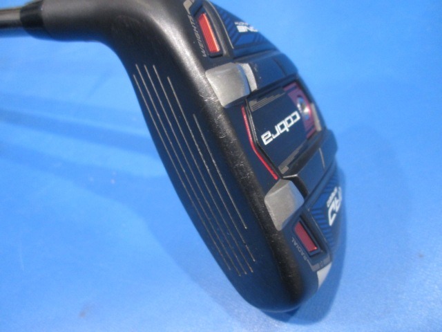 GK鈴鹿☆中古 619 コブラ RADSPEED ONE LENGTH HYBRID★UST recoil 480ESX★F4★21★UT★ユーティリテ?！锶藲荨? bimg=