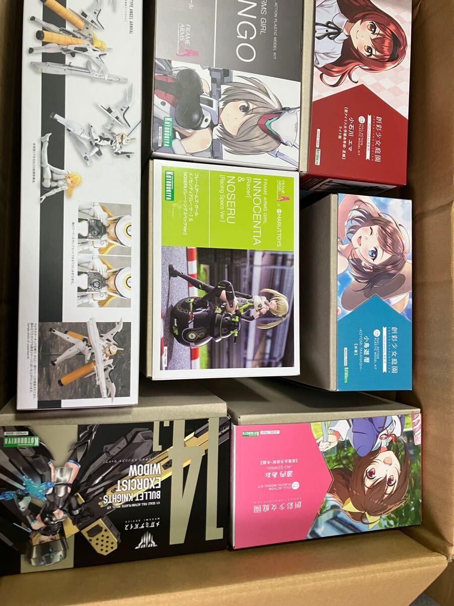 コトブキヤ 美少女プラモデル まとめて① セット メガミデバイス コトブキヤ 美少女プラモデル まとめて① セット メガミデバイス