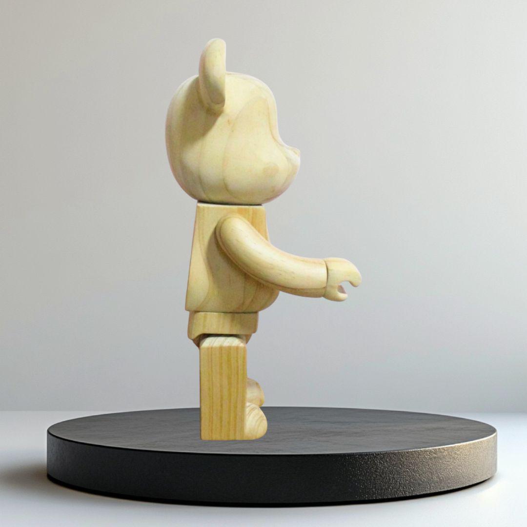 BE@RBRICK 400% ベアブリック 東京オリンピック 木製 箱無し BE@RBRICK 400% ベアブリック 東京オリンピック 木製 箱無し