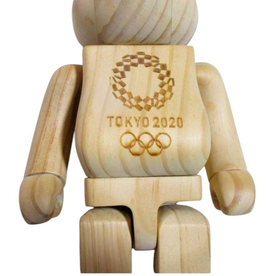 BE@RBRICK 400% ベアブリック 東京オリンピック 木製 箱無し BE@RBRICK 400% ベアブリック 東京オリンピック 木製 箱無し