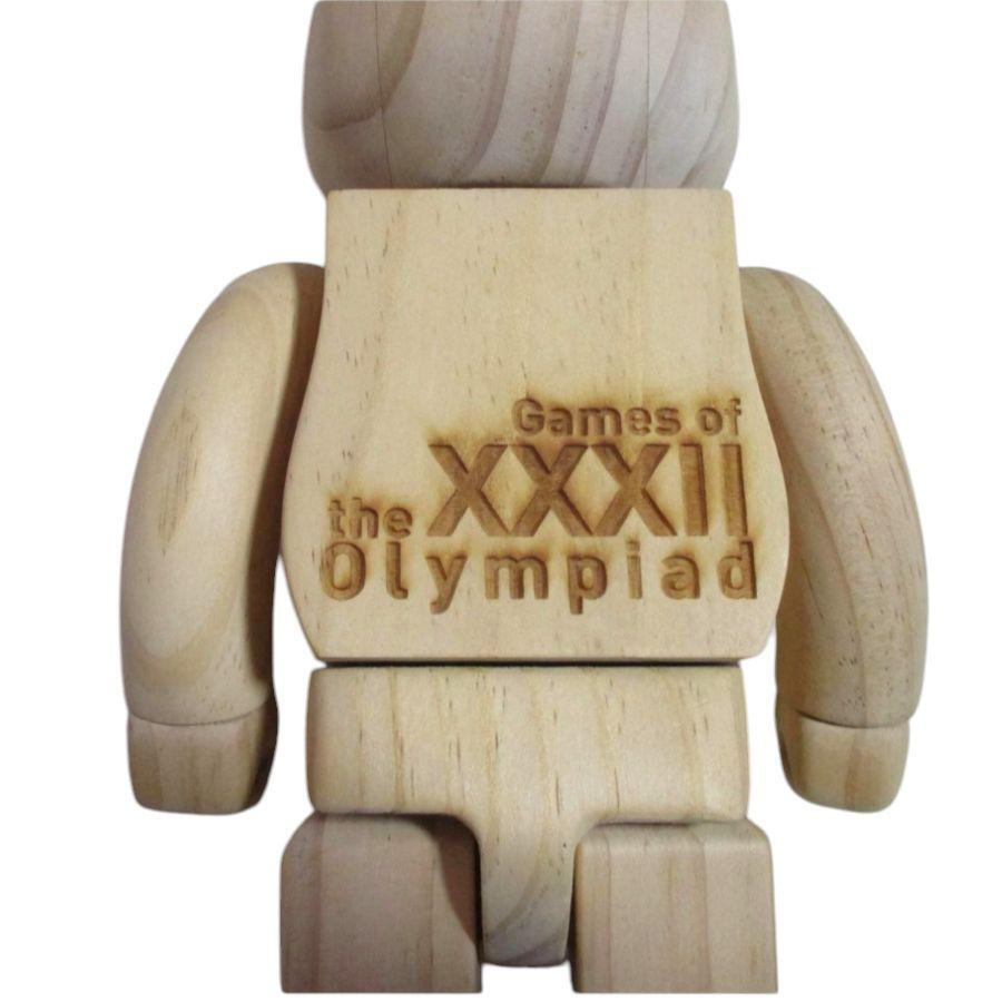 BE@RBRICK 400% ベアブリック 東京オリンピック 木製 箱無し BE@RBRICK 400% ベアブリック 東京オリンピック 木製 箱無し
