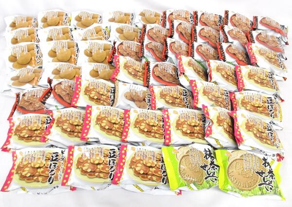 送料300円(税込)■co039■◎かしわ堂(ビンズ豆ほろり・落花ちらし 等) 5種 54点【シンオク】
