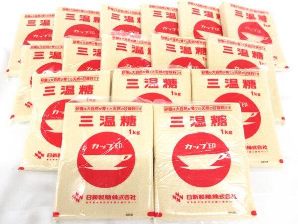 送料300円(税込)■co181■◎カップ印 三温糖 1kg 16点【シンオク】