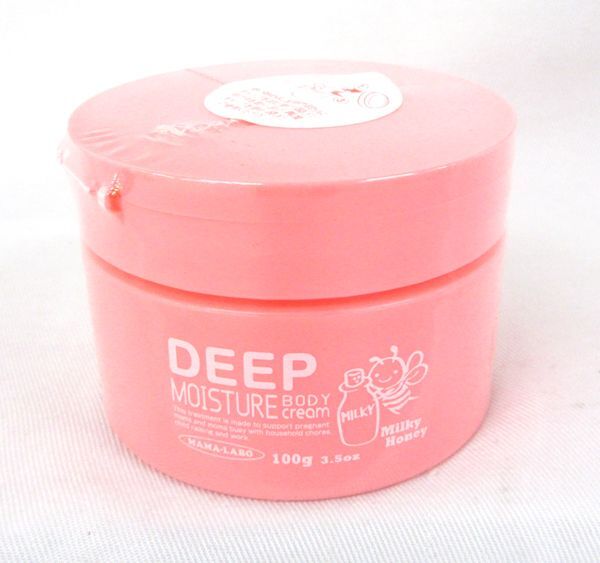  postage 300 jpy ( tax included )#ka037# mama la body pmo chair tea - body cream (100g) made in Japan 7 point [sin ok ]