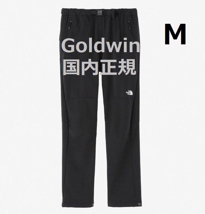 新品　未開封　ノースフェイス　バーブサーマルパンツ　Kブラック　Mサイズ　NB82301　ゴールドウイン　国内正規品