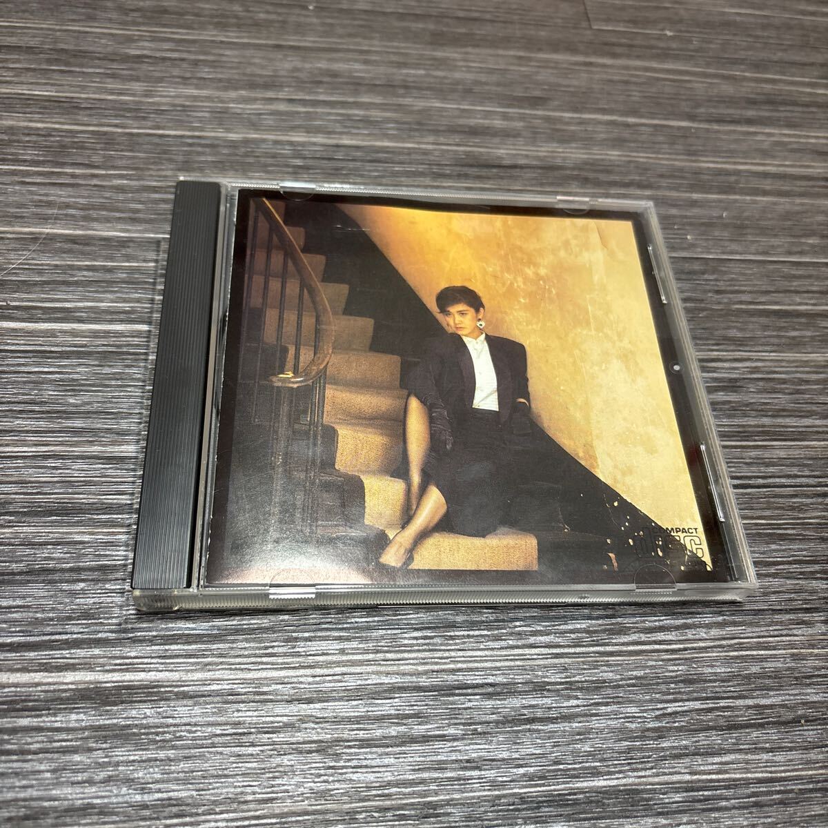 CD●中島みゆき 御色なおし/D32A0073/CANYON RECORDS/1985年/ひとりぼっちで躍らせて/すずめ/最愛/さよならの鐘/おいろなおし ★A2483-10