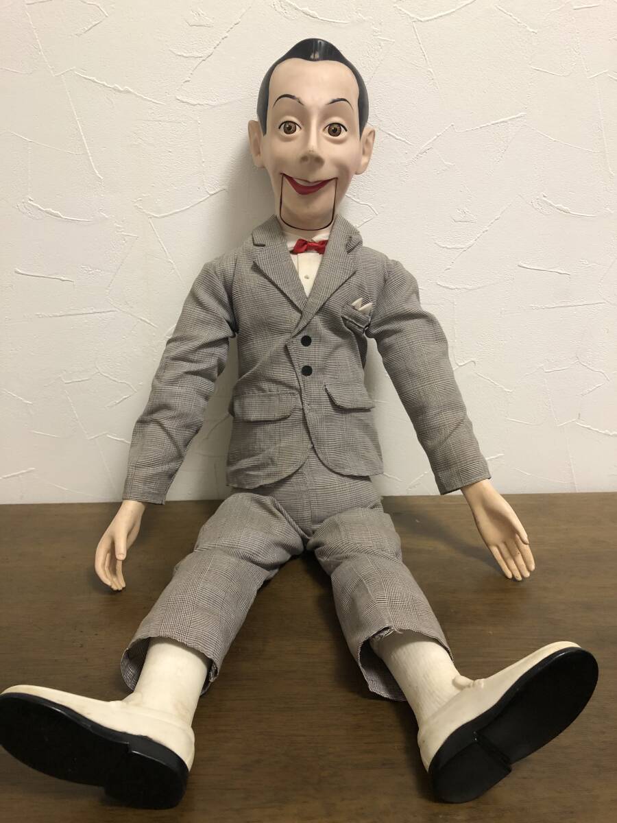 PEE-WEE HERMAN☆大型人形/1980's/アメリカンヴィンテージ PEE-WEE HERMAN☆大型人形/1980's/アメリカンヴィンテージ