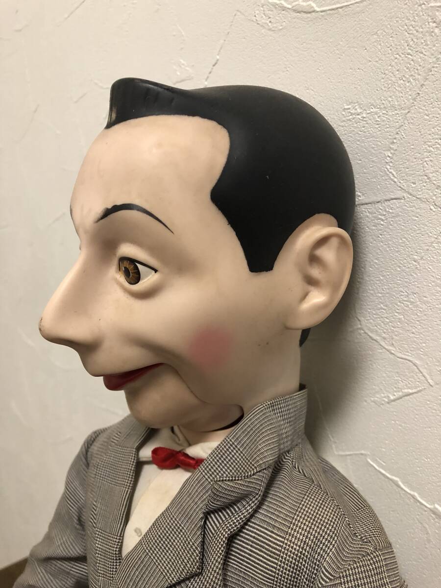 PEE-WEE HERMAN☆大型人形/1980's/アメリカンヴィンテージ PEE-WEE HERMAN☆大型人形/1980's/アメリカンヴィンテージ