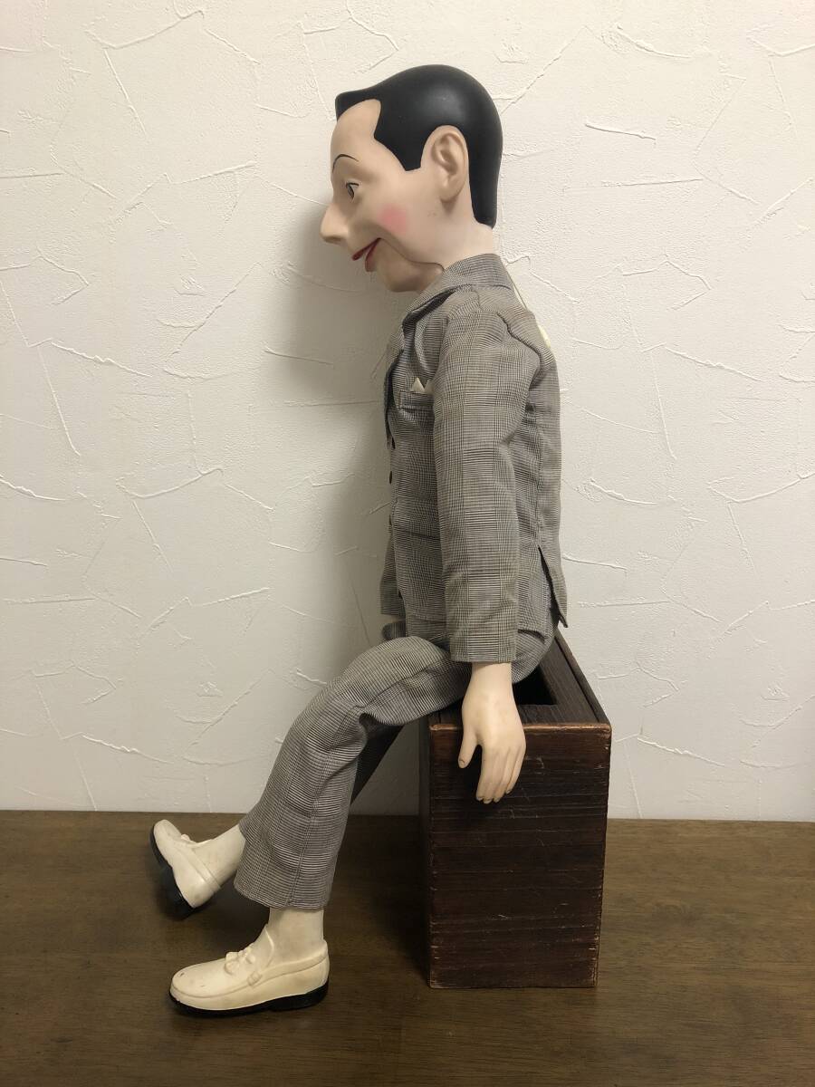 PEE-WEE HERMAN☆大型人形/1980's/アメリカンヴィンテージ PEE-WEE HERMAN☆大型人形/1980's/アメリカンヴィンテージ
